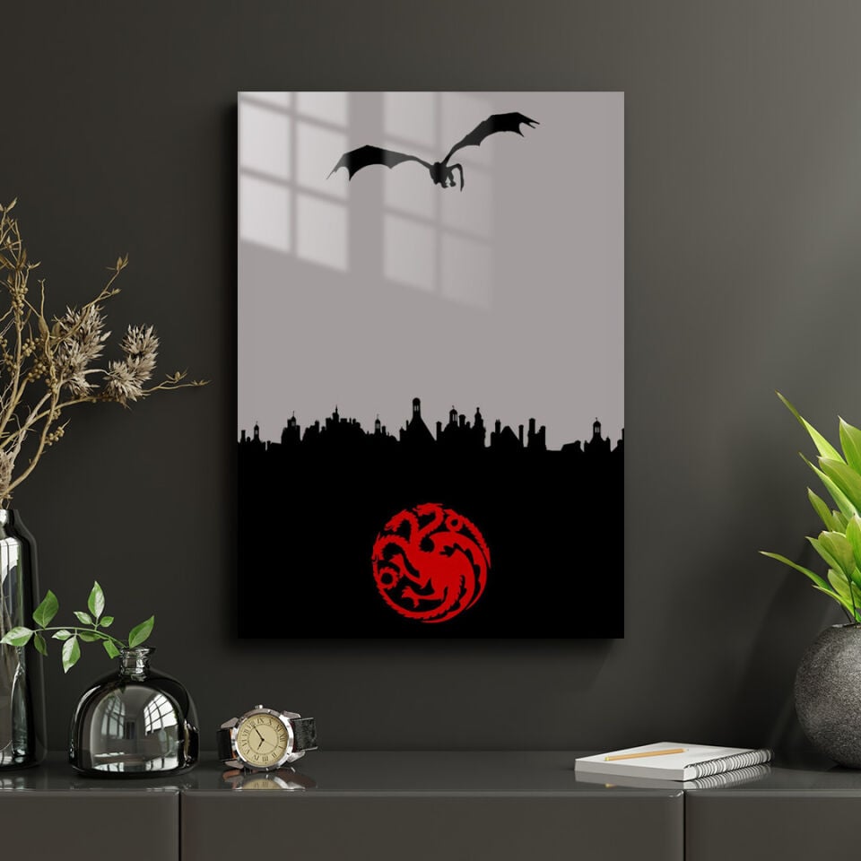 Game Of Thrones 25 Metal Poster