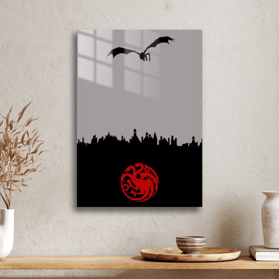 Game Of Thrones 25 Metal Poster