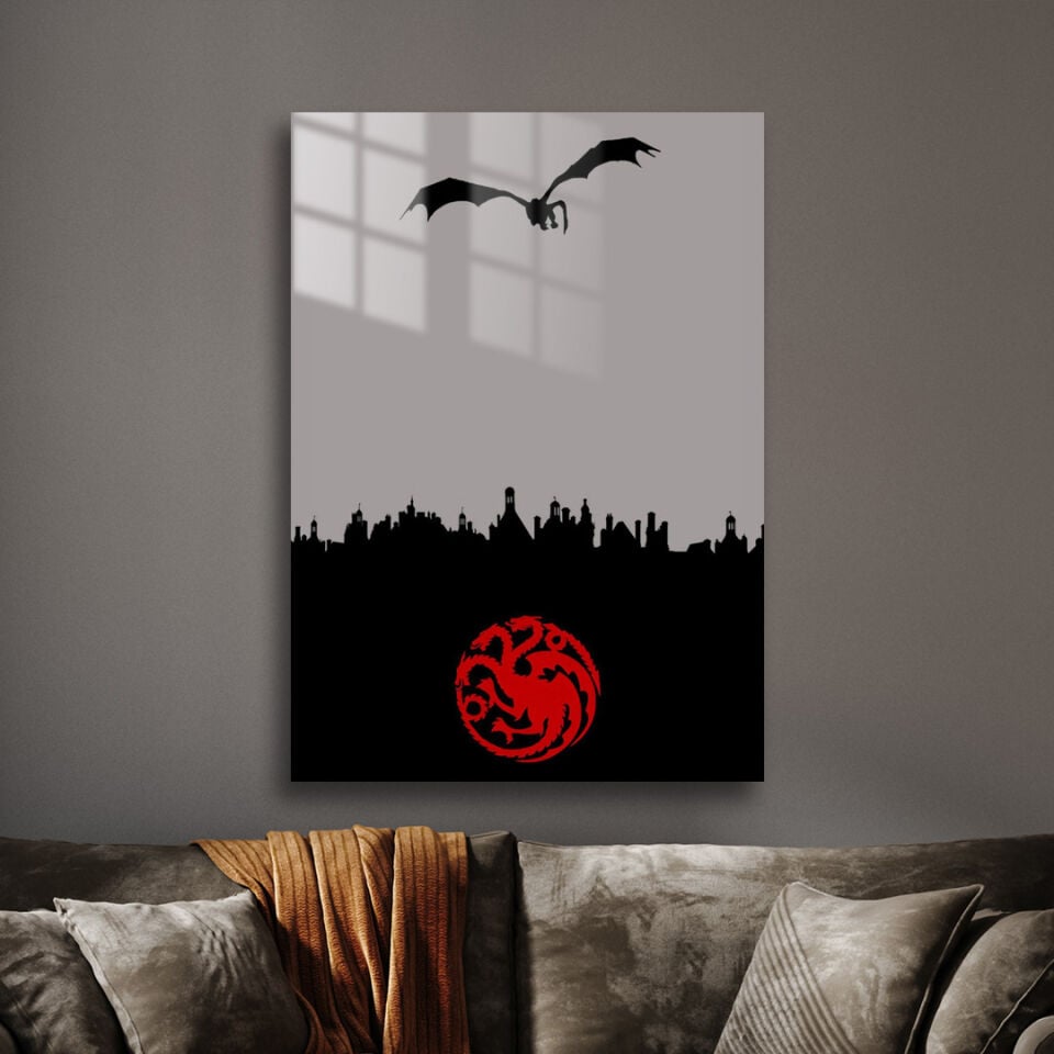 Game Of Thrones 25 Metal Poster