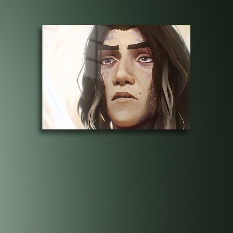 Viktor 07 Metal Poster