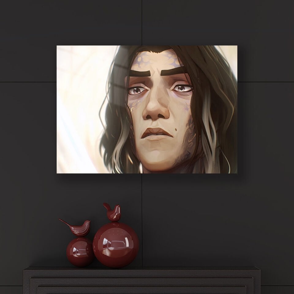 Viktor 07 Metal Poster