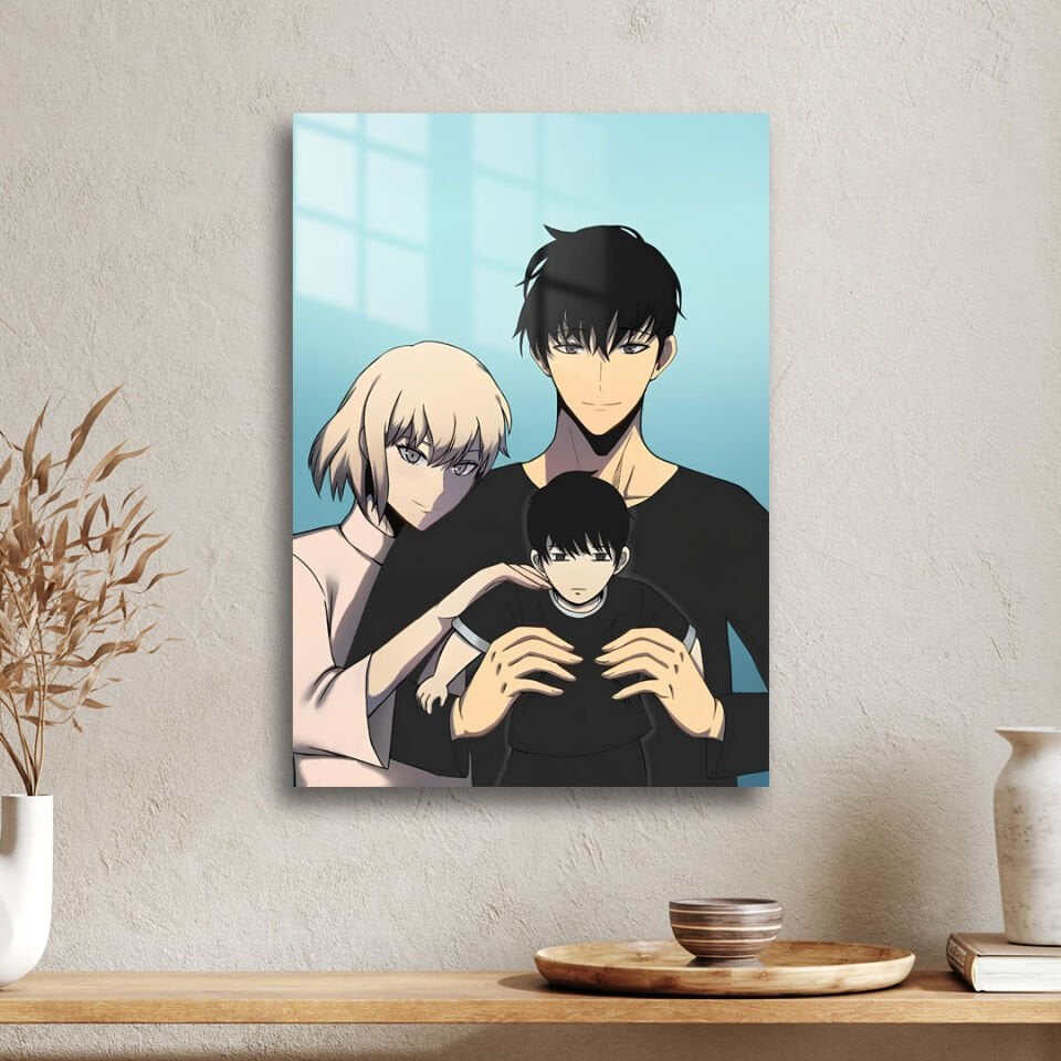 Solo Leveling 09 Metal Poster