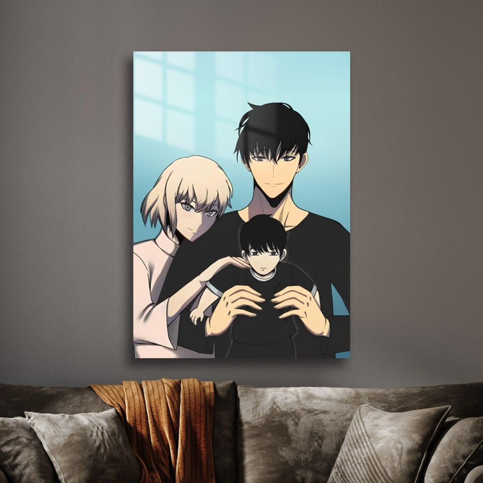 Solo Leveling 09 Metal Poster