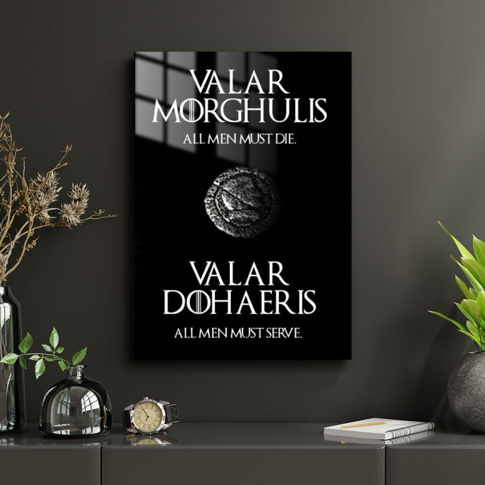 Game Of Thrones 26 Metal Poster