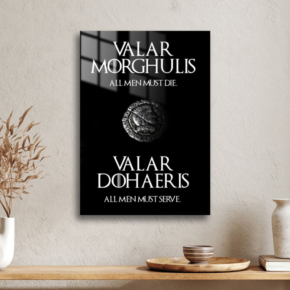 Game Of Thrones 26 Metal Poster