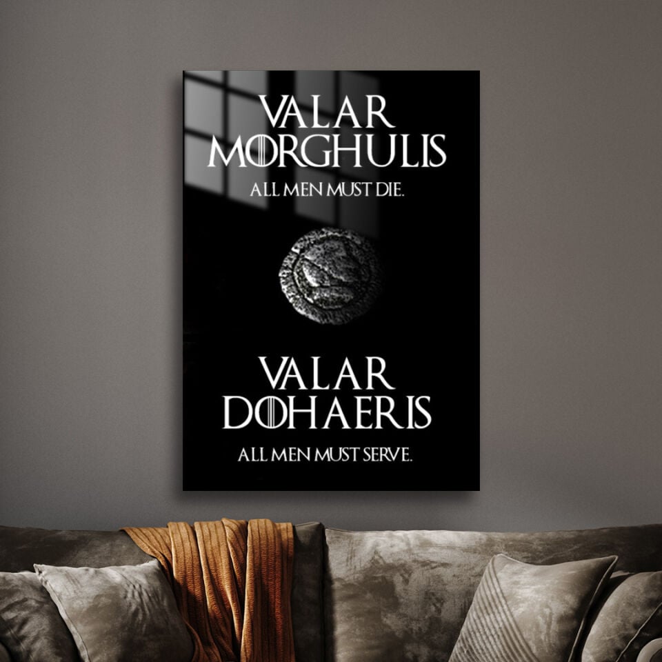 Game Of Thrones 26 Metal Poster