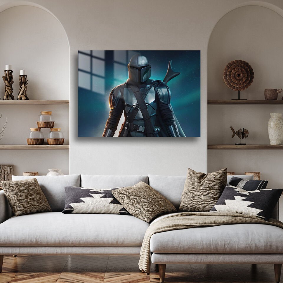 The Mandalorian 01 Metal Poster