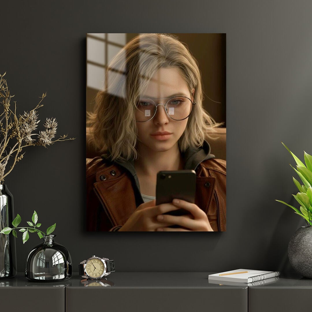 Grace Ashcroft 01 Metal Poster