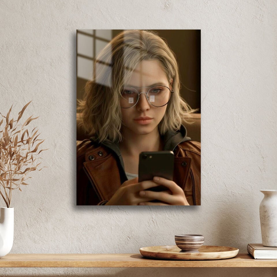 Grace Ashcroft 01 Metal Poster