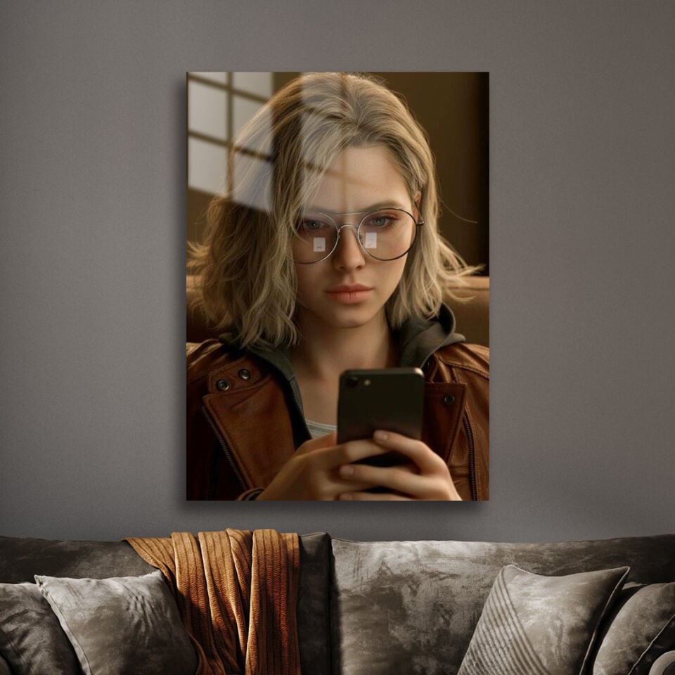 Grace Ashcroft 01 Metal Poster