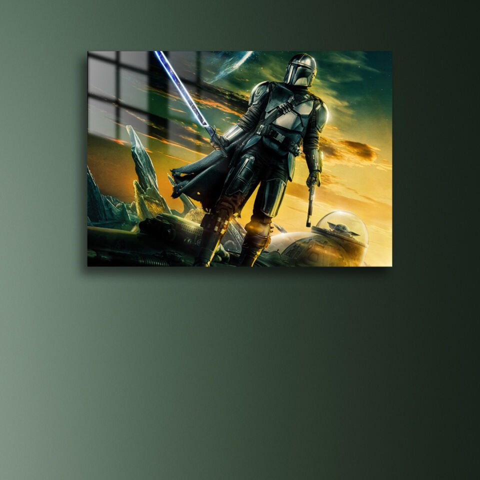 The Mandalorian 03 Metal Poster