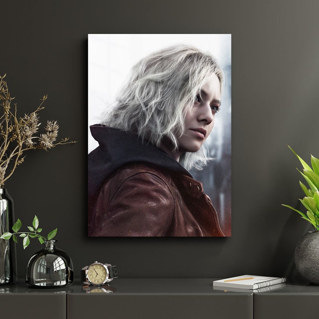 Grace Ashcroft 02 Metal Poster