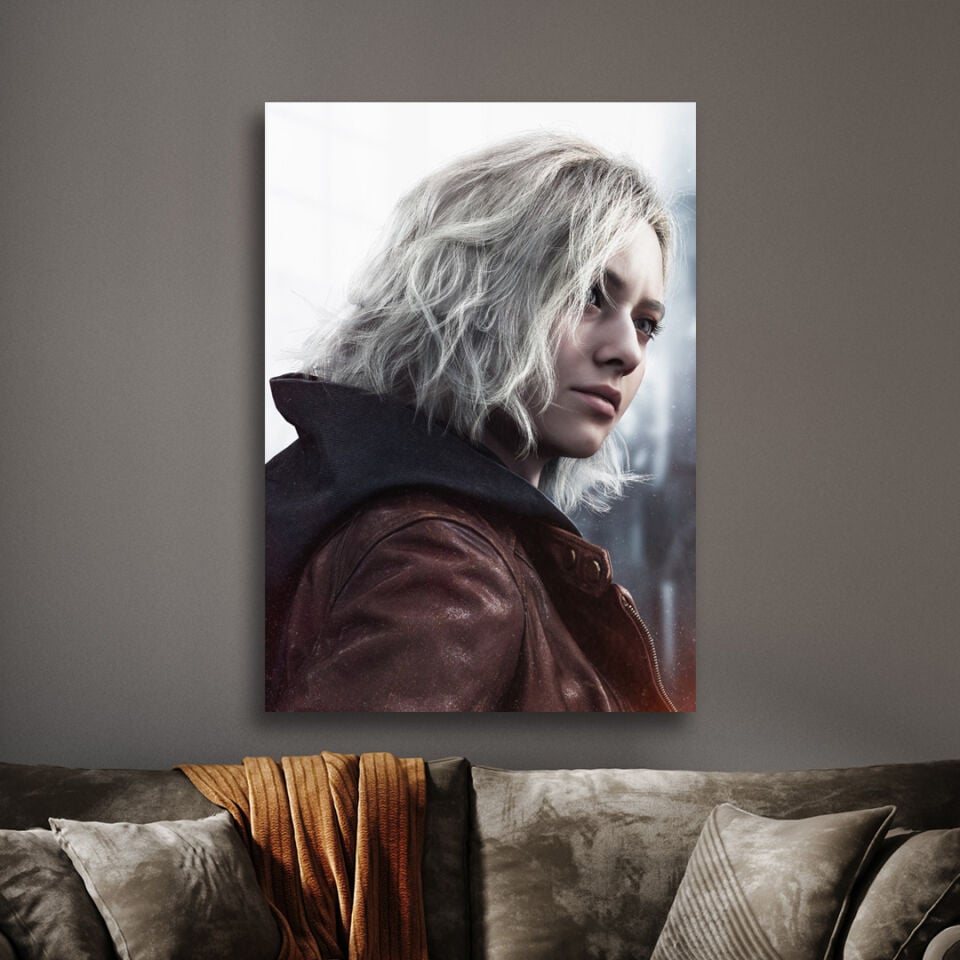 Grace Ashcroft 02 Metal Poster