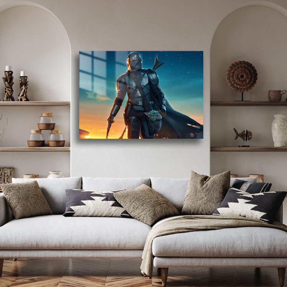 The Mandalorian 04 Metal Poster
