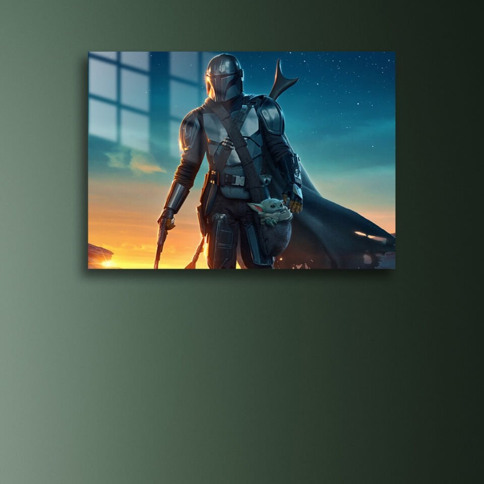 The Mandalorian 04 Metal Poster