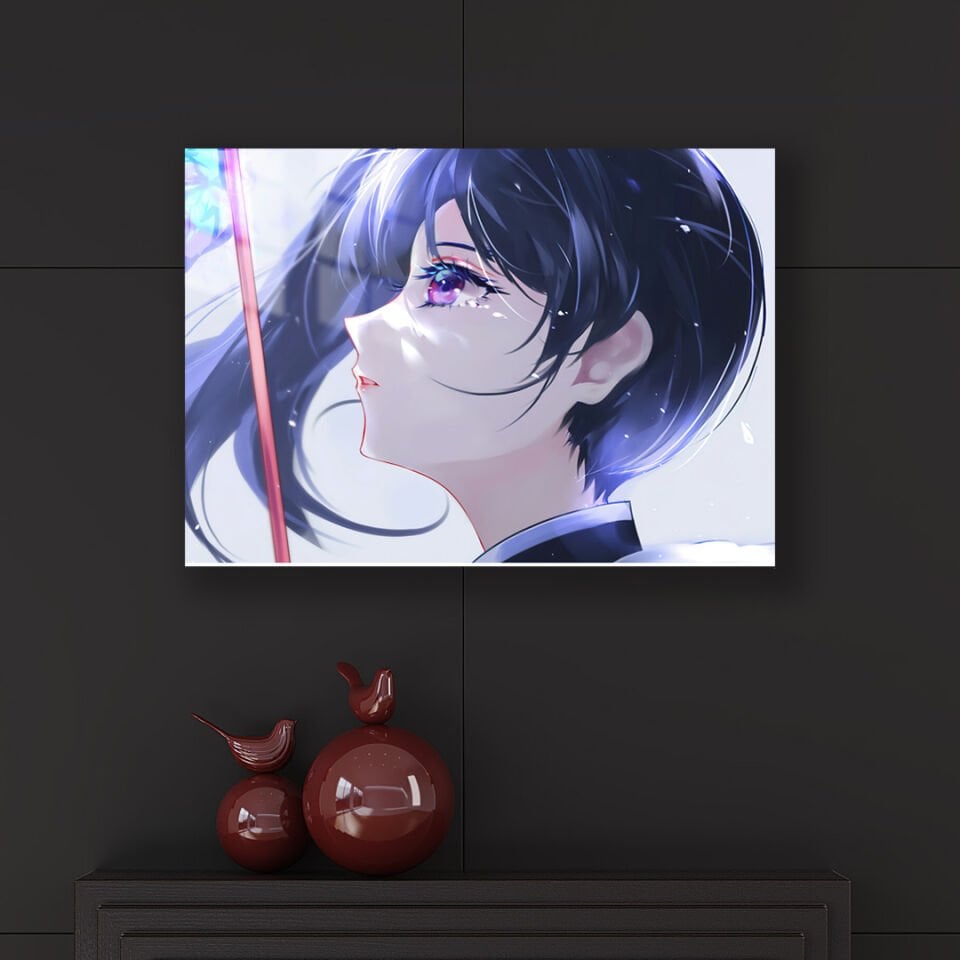 Kanao Tsuyuri 03 Metal Poster