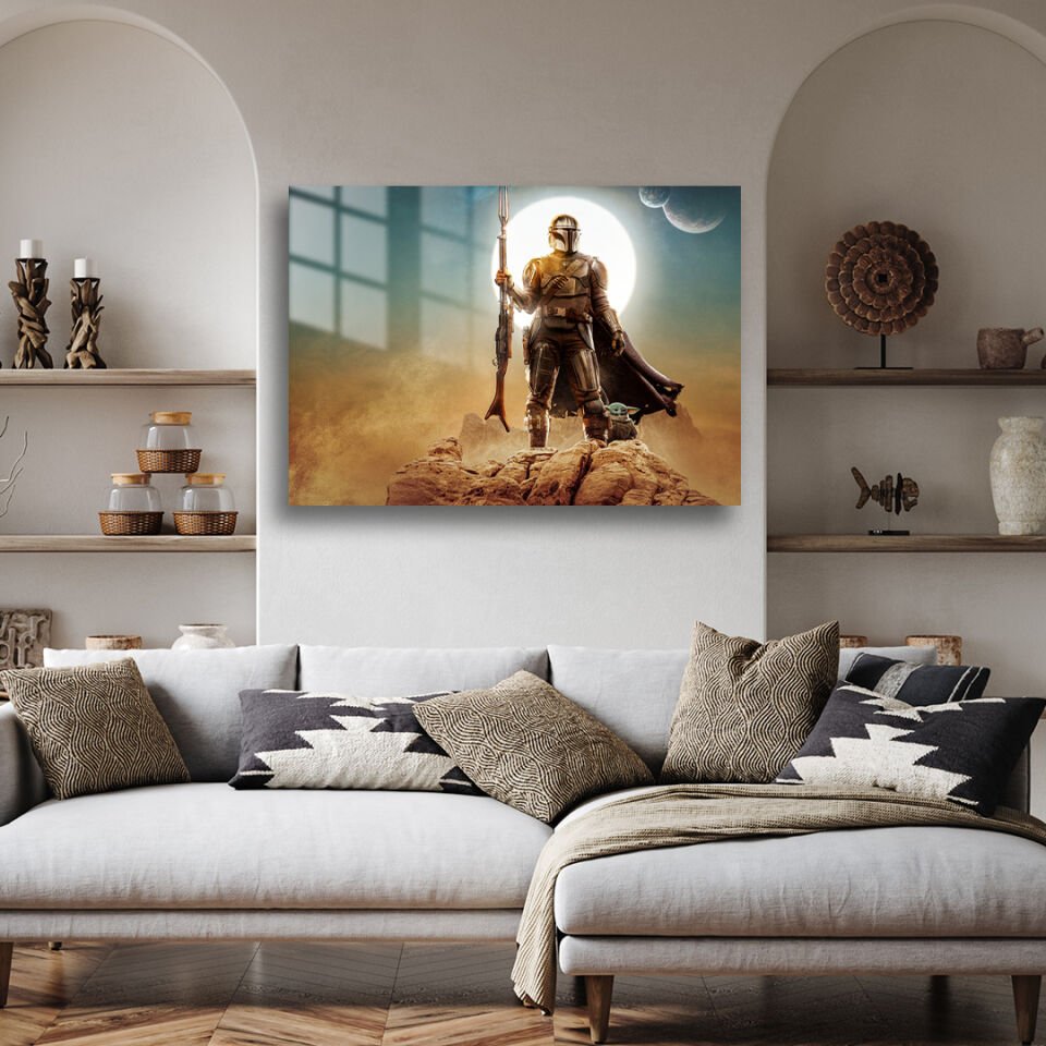 The Mandalorian 05 Metal Poster