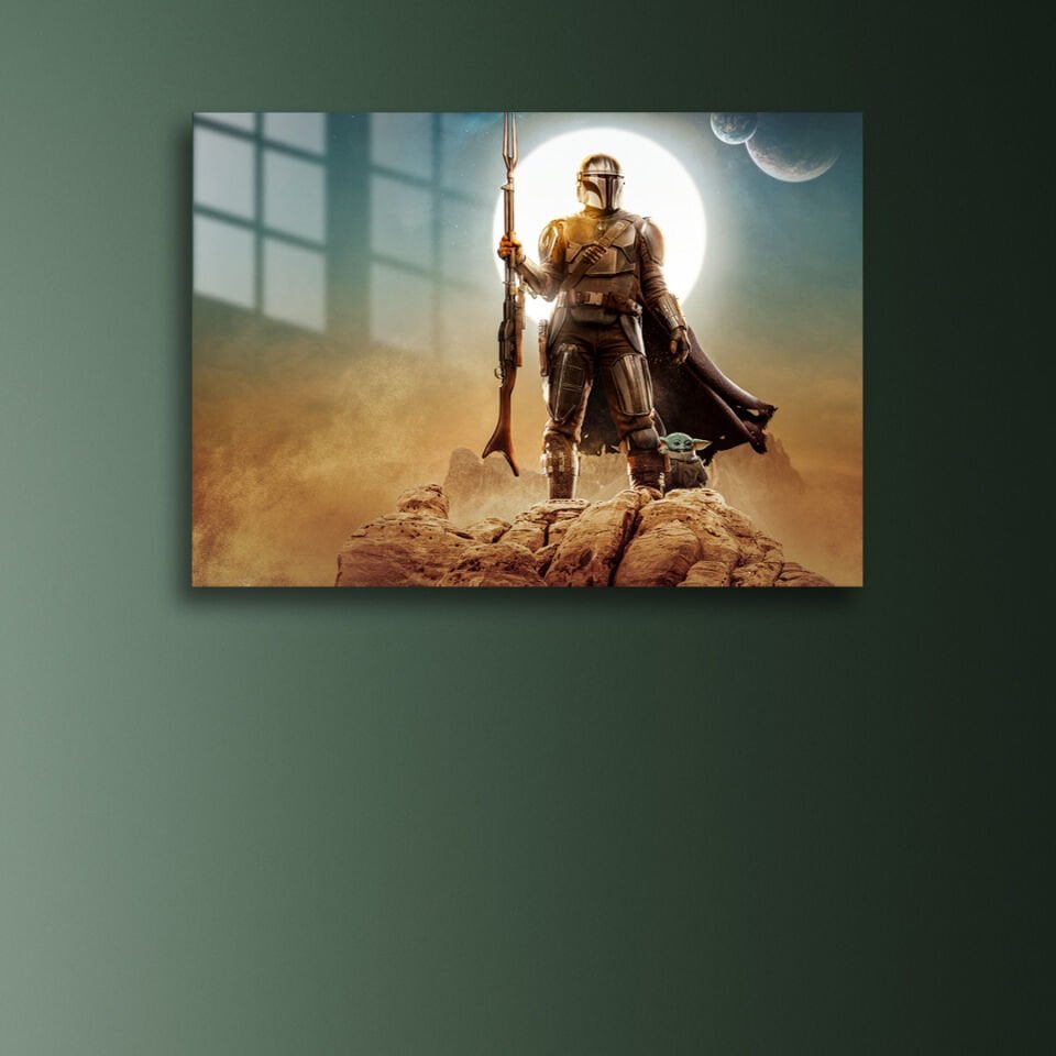 The Mandalorian 05 Metal Poster