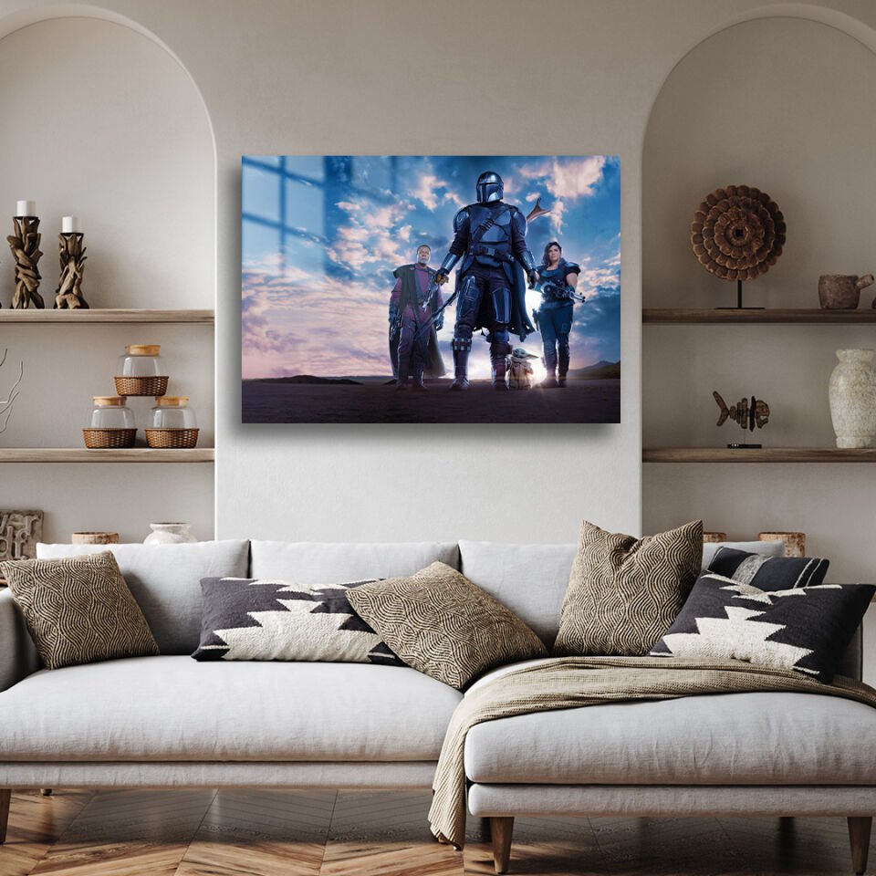 The Mandalorian 06 Metal Poster