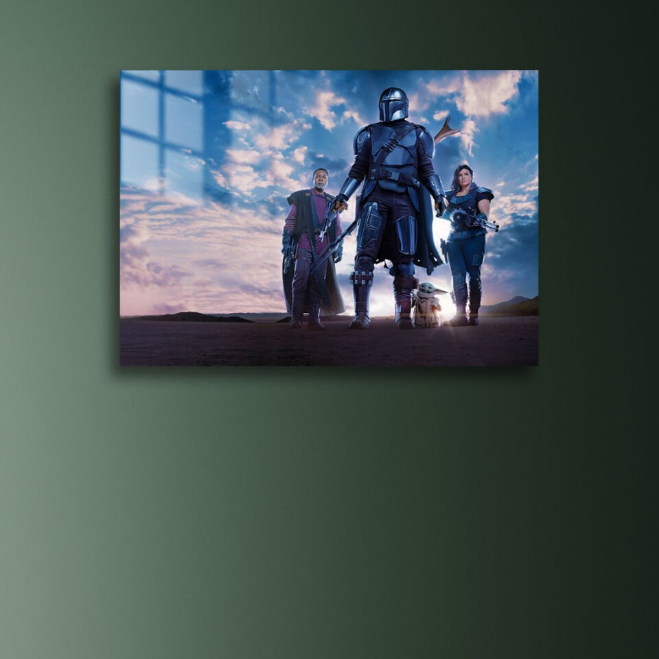 The Mandalorian 06 Metal Poster