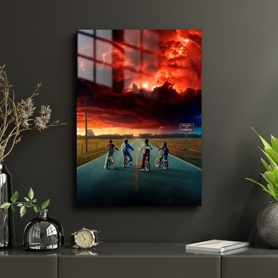 Stranger Things 03 Metal Poster