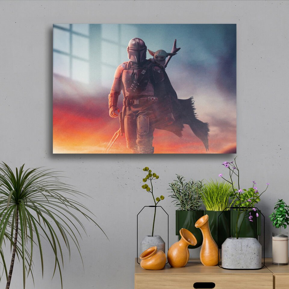 The Mandalorian 07 Metal Poster