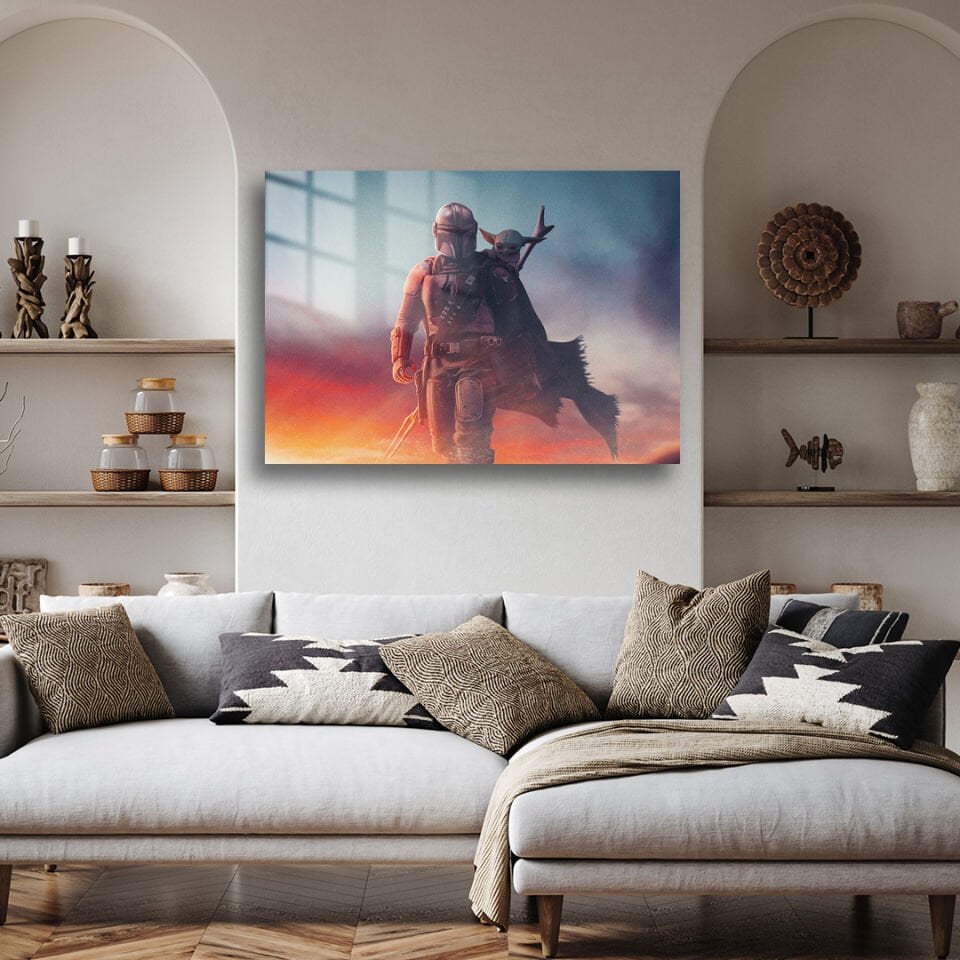 The Mandalorian 07 Metal Poster