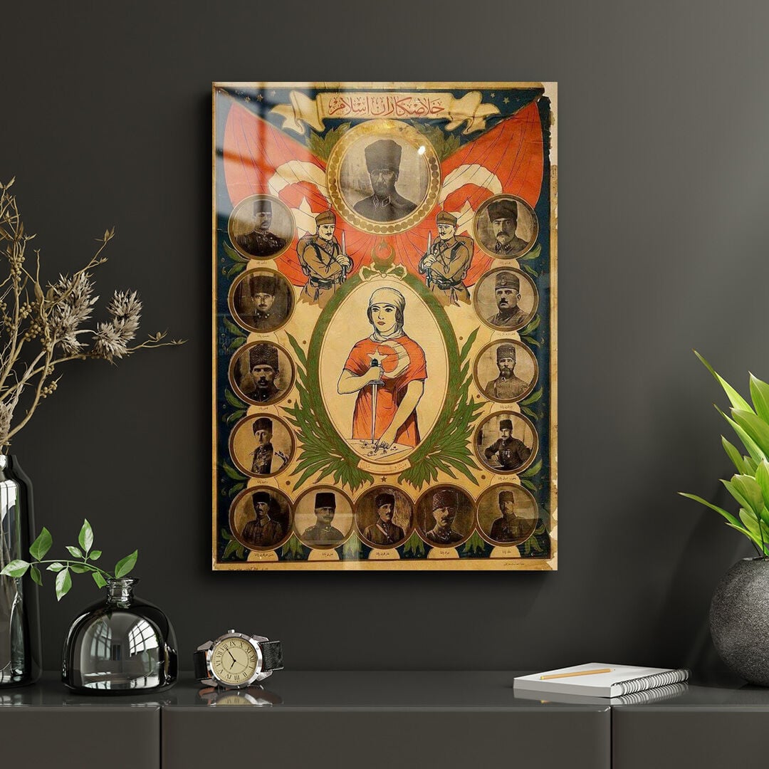 Halâskârân-ı İslâm 02 Metal Poster