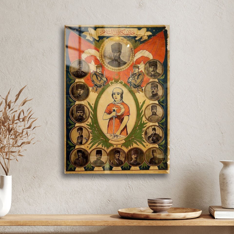 Halâskârân-ı İslâm 02 Metal Poster