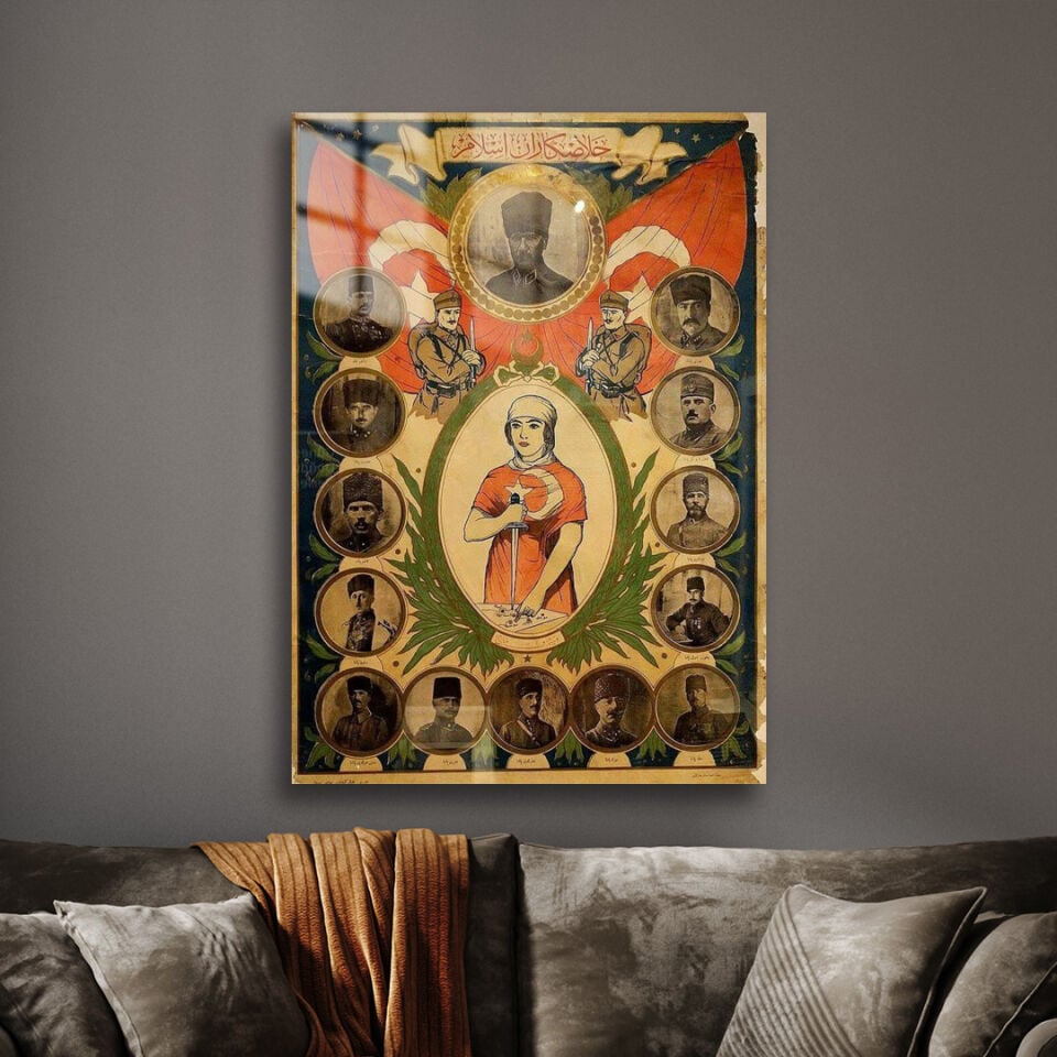 Halâskârân-ı İslâm 02 Metal Poster