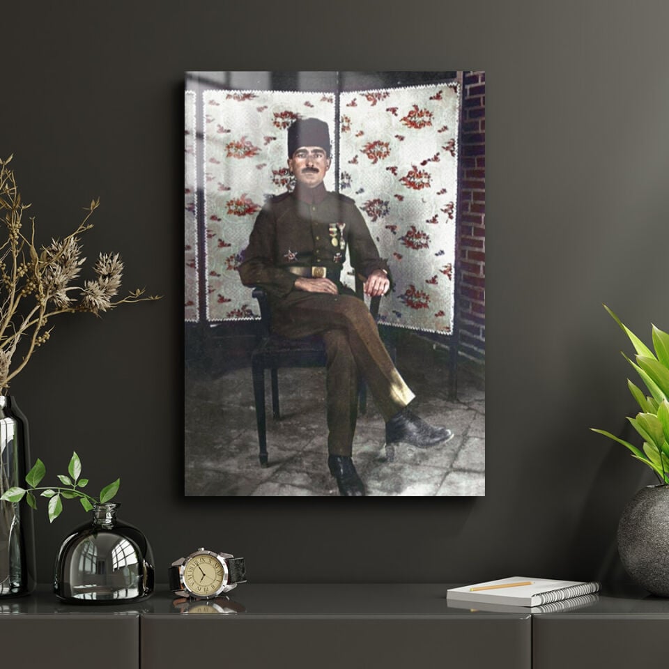 Halil Kut Paşa 01 Metal Poster