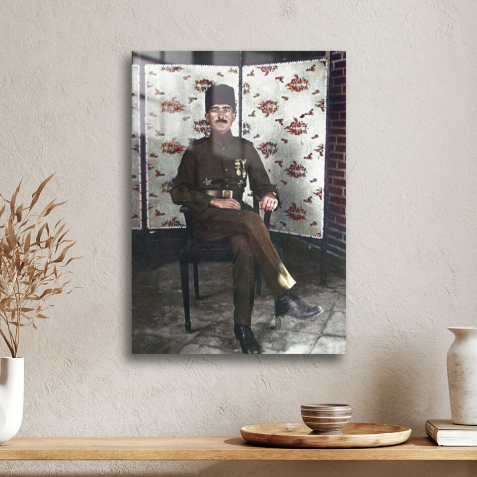Halil Kut Paşa 01 Metal Poster