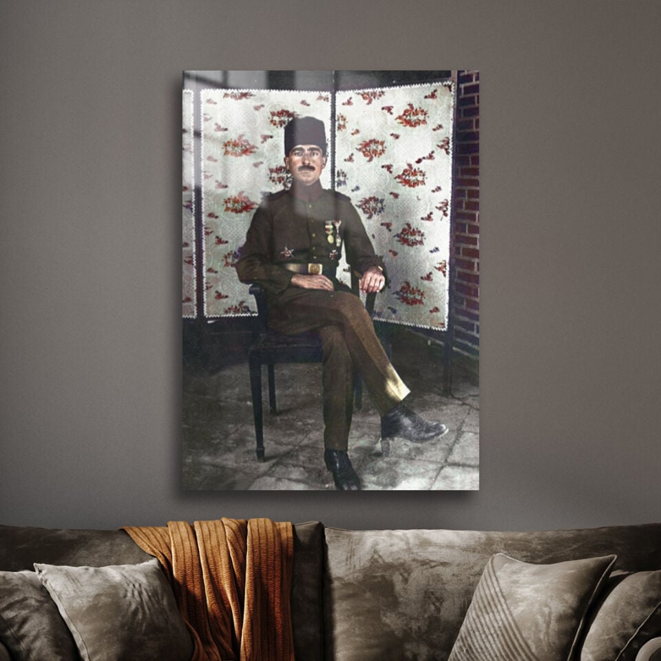 Halil Kut Paşa 01 Metal Poster