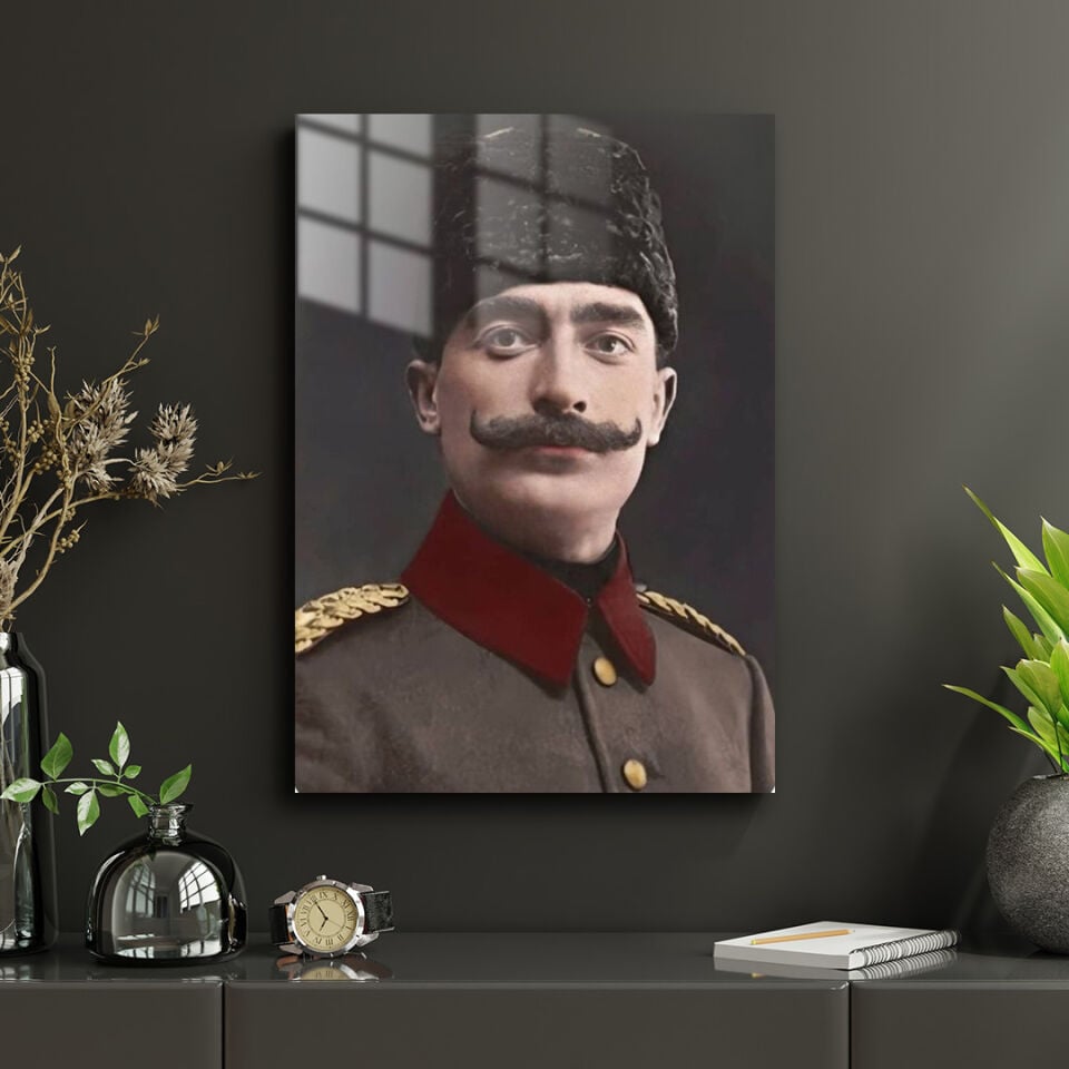 Halil Kut Paşa 02 Metal Poster