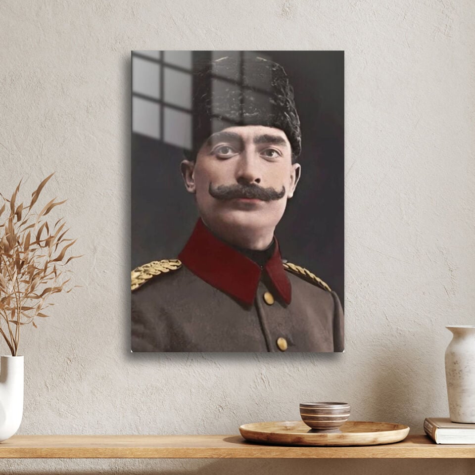 Halil Kut Paşa 02 Metal Poster
