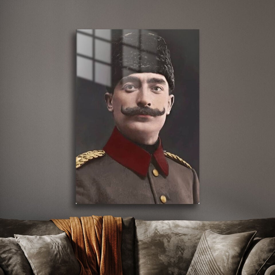 Halil Kut Paşa 02 Metal Poster