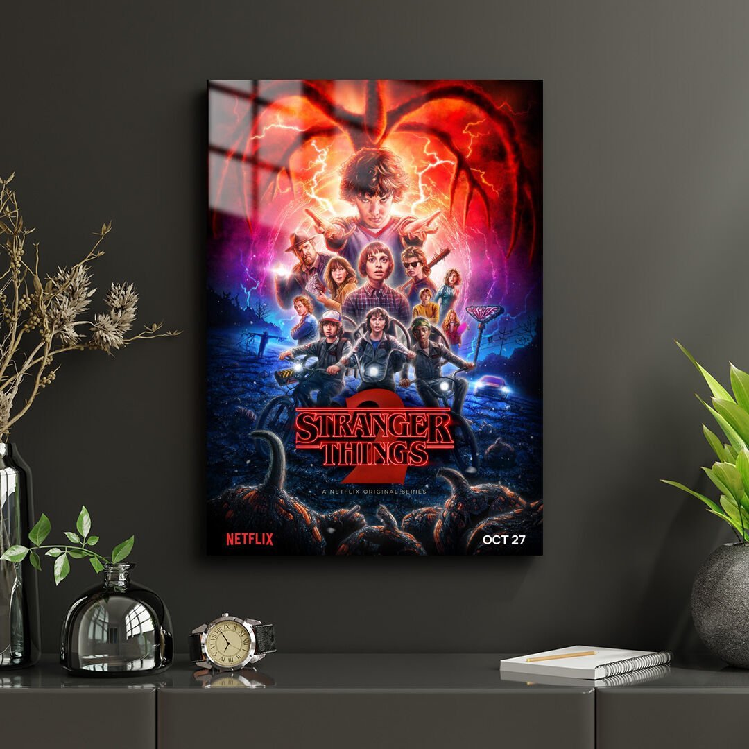 Stranger Things 06 Metal Poster