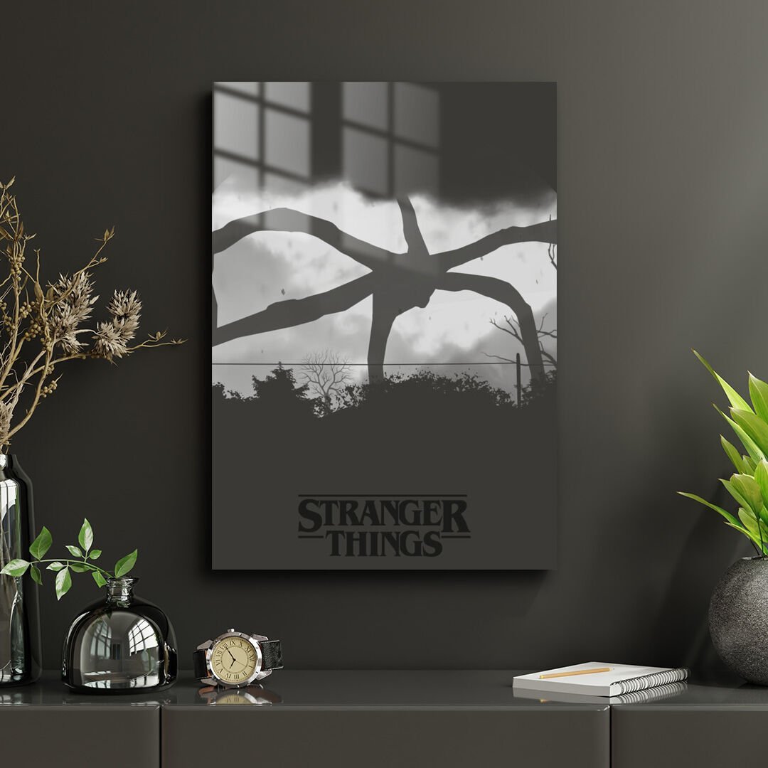Stranger Things 08 Metal Poster