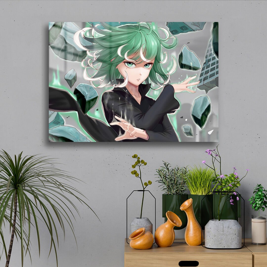 Tatsumaki 03 Metal Poster