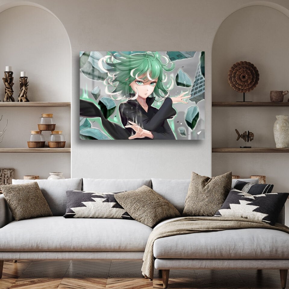 Tatsumaki 03 Metal Poster