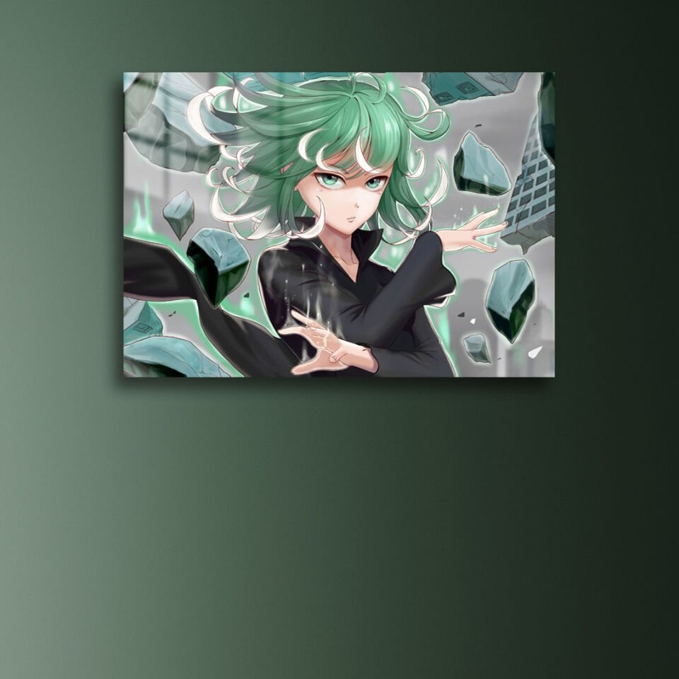Tatsumaki 03 Metal Poster