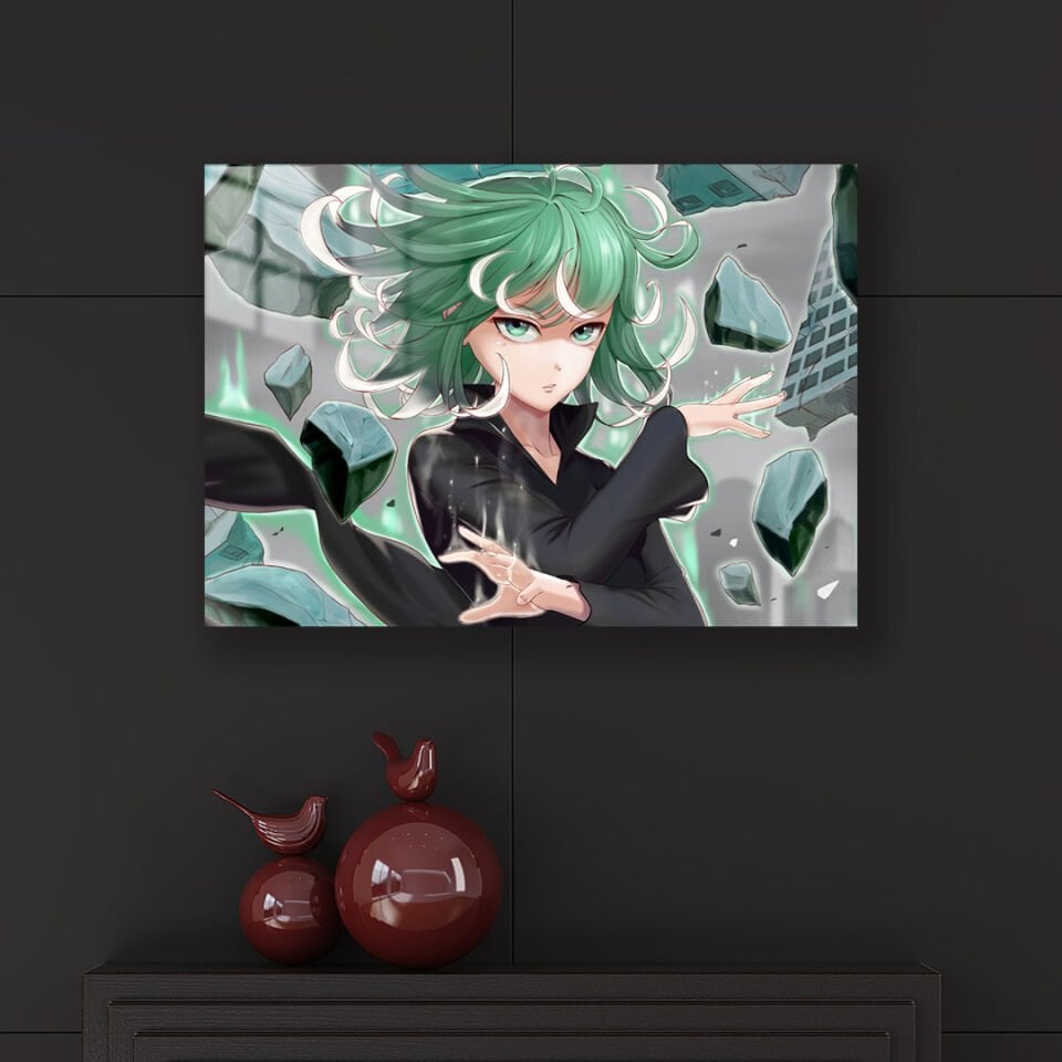Tatsumaki 03 Metal Poster