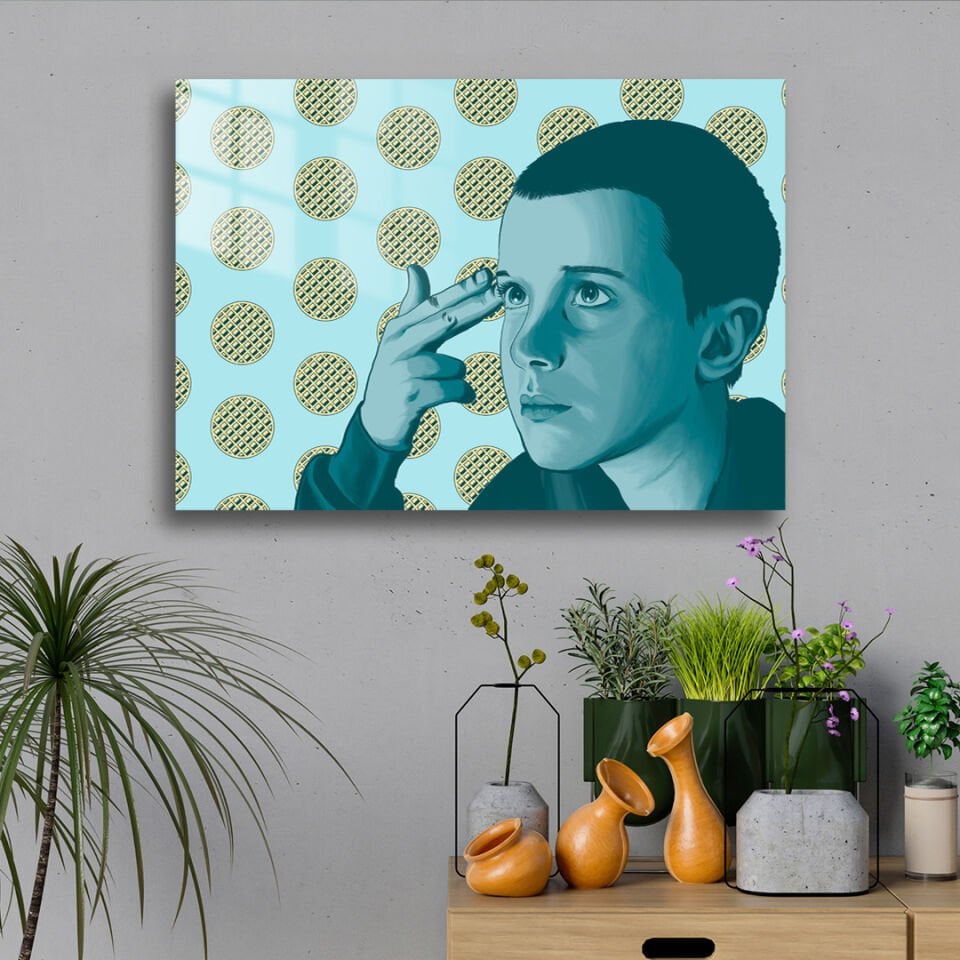 Stranger Things 09 Metal Poster