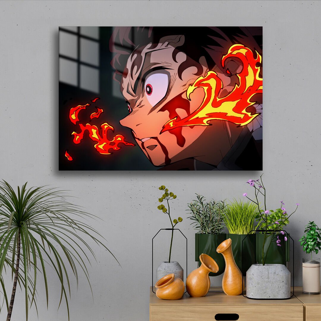 Tanjiro Kamado 04 Metal Poster