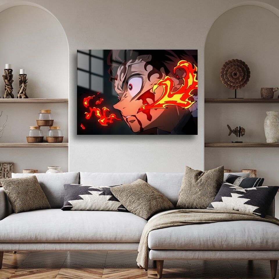 Tanjiro Kamado 04 Metal Poster
