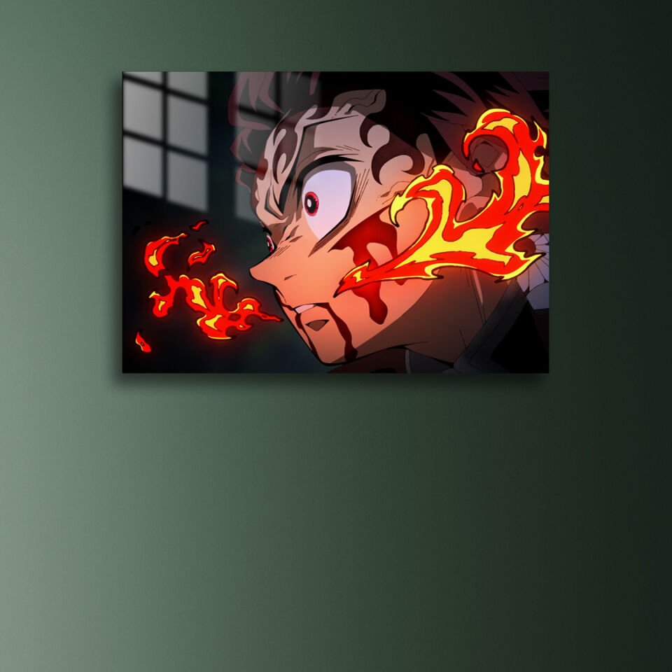 Tanjiro Kamado 04 Metal Poster