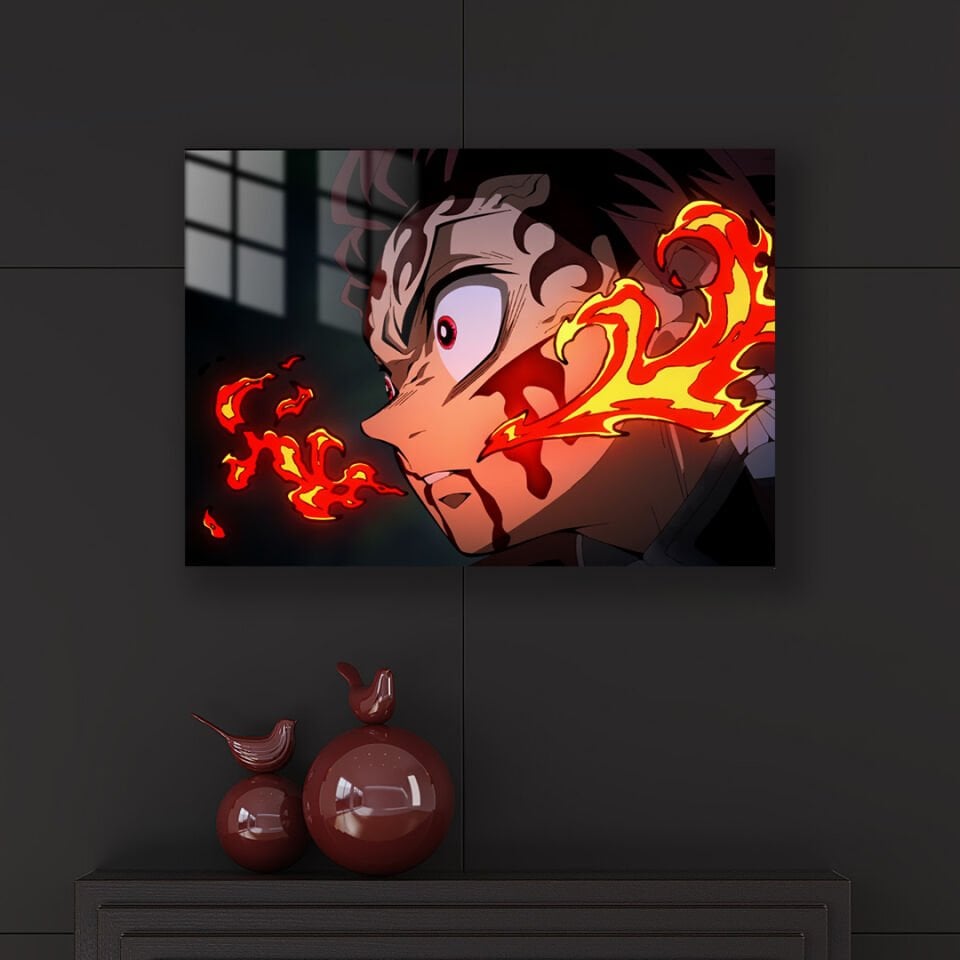 Tanjiro Kamado 04 Metal Poster