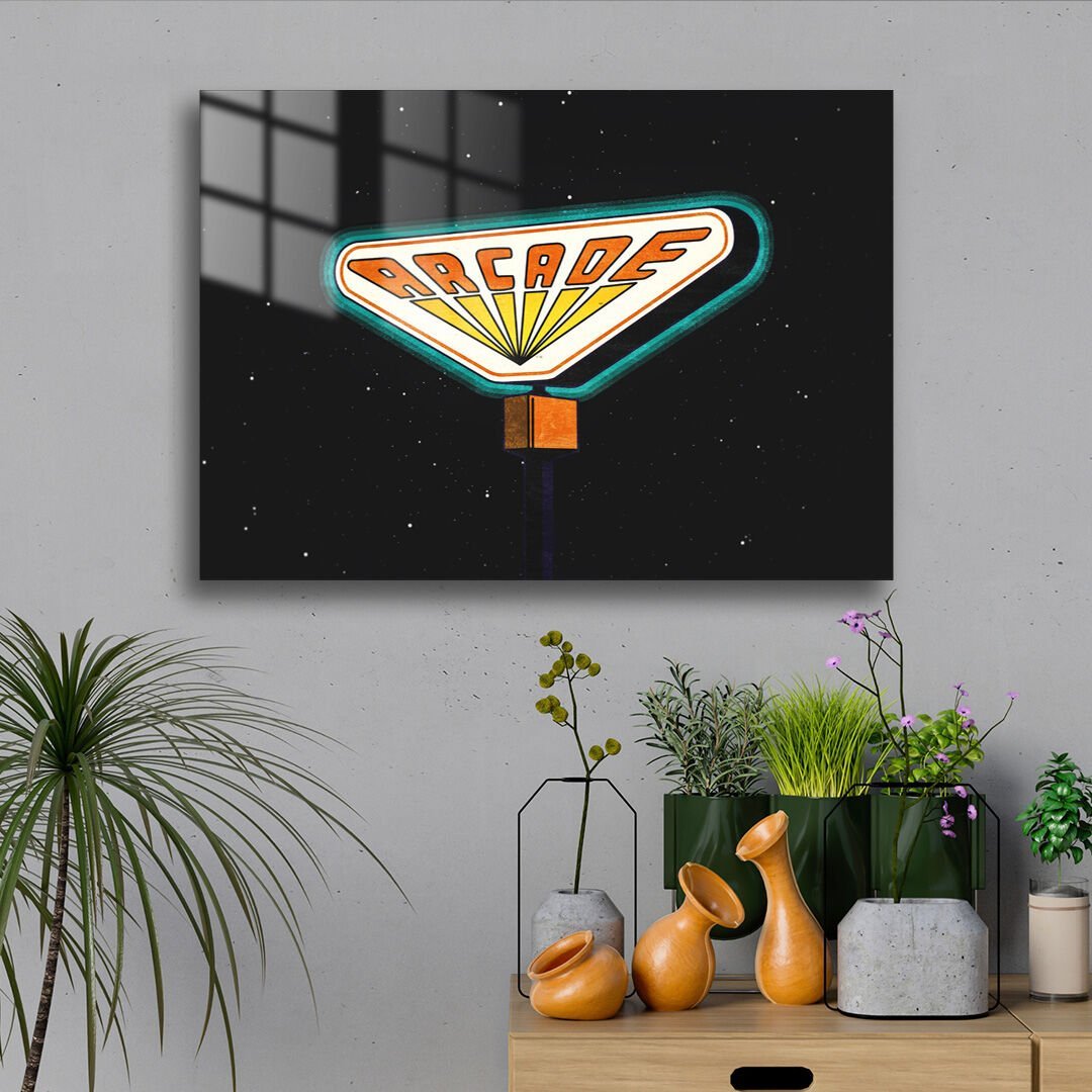 Stranger Things 10 Metal Poster