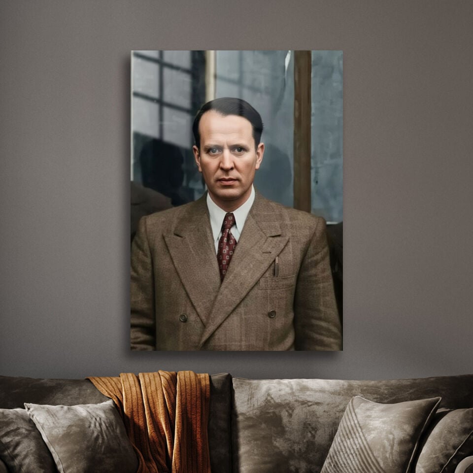 Hüseyin Nihal Atsız 10 Metal Poster