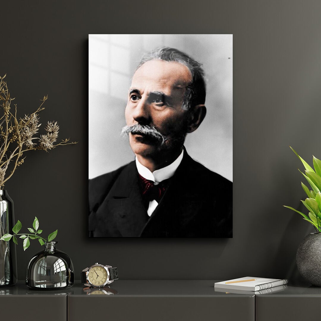 İsmail Gaspıralı 01 Metal Poster